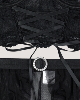 Seductive Skirt Lingerie set