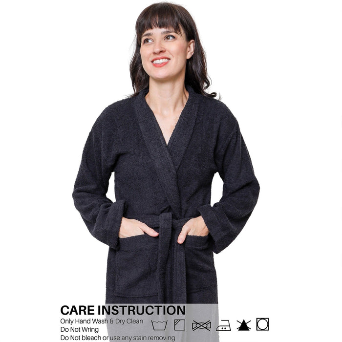 Women’s Short Terry Cloth Robe